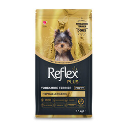 Reflex Plus HypoAllergenic Yorkshire Terrier Yavru Köpek Maması 1,5 Kg - Thumbnail