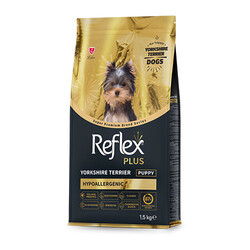 Reflex Plus HypoAllergenic Yorkshire Terrier Yavru Köpek Maması 1,5 Kg - Thumbnail