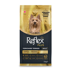 Reflex Plus - Reflex Plus HypoAllergenic Yorkshire Terrier Yetişkin Köpek Maması 2 Kg 