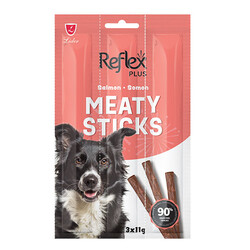 Reflex Plus - Reflex Plus Meaty Sticks Kuzulu Tahılsız Köpek Ödül Çubuğu 3x11 Gr 