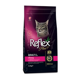 Reflex Plus - Reflex Plus Choosy Salmon Somonlu Yetişkin Kedi Maması 1,5 Kg 