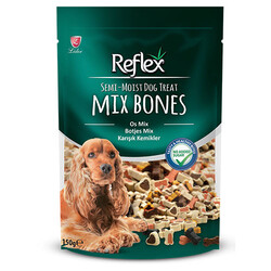 Reflex - Reflex Semi Moist Karışık Kemik Yarı Yumuşak Köpek Ödülü 150 Gr 