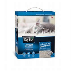 Reflex - Reflex Sensitive Unscented Kokusuz Topaklanan Kedi Kumu 10 Lt 