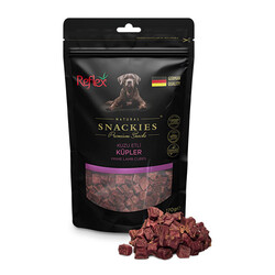 Reflex - Reflex Snackies Natural Kuzu Etli Küp Tahılsız Köpek Ödül Maması 170 Gr 