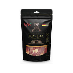 Reflex - Reflex Snackies Natural Patatesli Ördek Göğsü Tahılsız Köpek Ödül Maması 170 Gr 