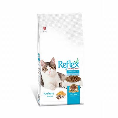 Reflex Somonlu ve Hamsili Yetişkin Kedi Maması 15 Kg 