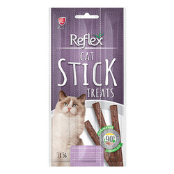 Reflex - Reflex Stick Kümes Hayvanlı ve Kızılcıklı Tahılsız Kedi Ödül Çubuğu 3x5 Gr 