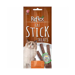 Reflex - Reflex Stick Tavuklu ve Ördekli Tahılsız Kedi Ödül Çubuğu 3x5 Gr 