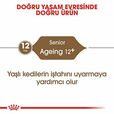 Royal Canin Ageing 12+ Senior Yaşlı Kedi Maması 2 Kg 