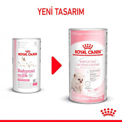 Royal Canin Babycat Milk Yavru Kedi Süt Tozu 300 Gr - Thumbnail