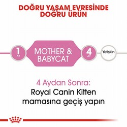 Royal Canin Mother Babycat Pate Yavru Kedi Konservesi 195 Gr - Thumbnail