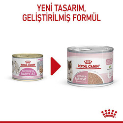 Royal Canin Mother Babycat Pate Yavru Kedi Konservesi 195 Gr - Thumbnail