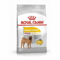 Royal Canin - Royal Canin Ccn Medıum Dermacomfort Adult Orta Irk Yetişkin Köpek Maması 12 Kg 