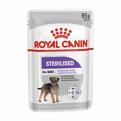 Royal Canin - Royal Canin Ccn Sterilised Pouch Kısırlaştırılmış Köpek Konservesi 12 Adet 85 Gr 