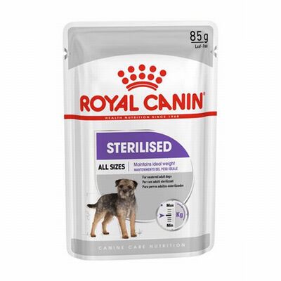 Royal Canin Ccn Sterilised Pouch Kısırlaştırılmış Köpek Konservesi 12 Adet 85 Gr 