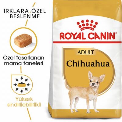 Royal Canin Chihuahua Adult Yetişkin Köpek Maması 1,5 Kg 