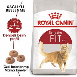 Royal Canin Fit 32 Adult Yetişkin Kedi Maması 10 Kg - Thumbnail