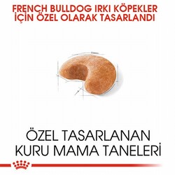 Royal Canin French Bulldog Adult Yetişkin Köpek Maması 3 Kg - Thumbnail