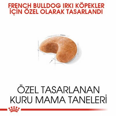 Royal Canin French Bulldog Adult Yetişkin Köpek Maması 3 Kg 