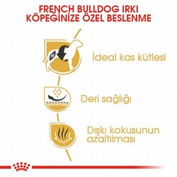 Royal Canin French Bulldog Adult Yetişkin Köpek Maması 3 Kg - Thumbnail