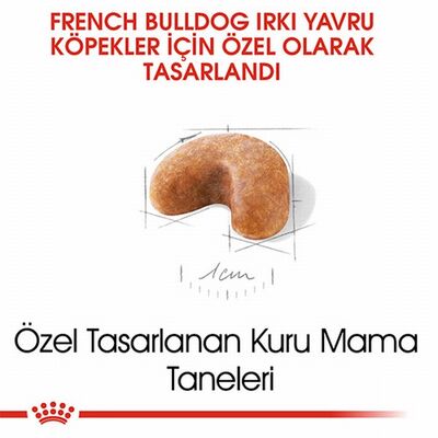 Royal Canin French Bulldog Puppy Yavru Köpek Maması 3 Kg 