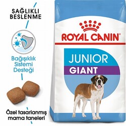 Royal Canin Giant Junior Dev Irk Puppy Yavru Köpek Maması 15 Kg - Thumbnail