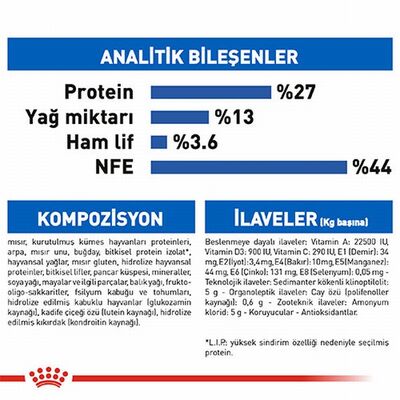 Royal Canin İndoor 7+ Evde Yaşayan Yaşlı Kedi Maması 1,5 Kg 