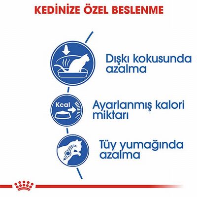 Royal Canin Indoor 27 Evde Yaşayan Yetişkin Kedi Maması 400 Gr 