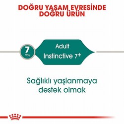 Royal Canin İnstinctive 7+ Gravy Pouch Yaşlı Kedi Konservesi 85 Gr - Thumbnail