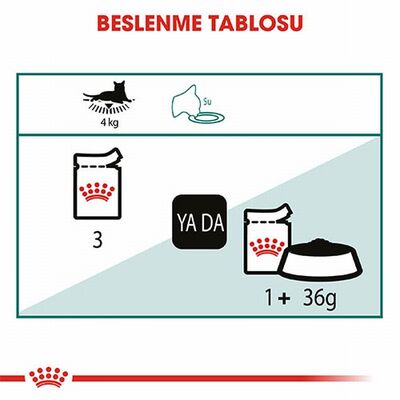 Royal Canin İnstinctive 7+ Gravy Pouch Yaşlı Kedi Konservesi 85 Gr 