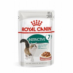 Royal Canin - Royal Canin İnstinctive 7+ Gravy Pouch Yaşlı Kedi Konservesi 6 Adet 85 Gr 