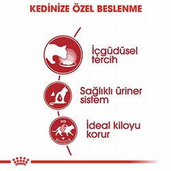 Royal Canin İnstinctive Gravy Pouch Yetişkin Kedi Konservesi 12 Adet 85 Gr - Thumbnail