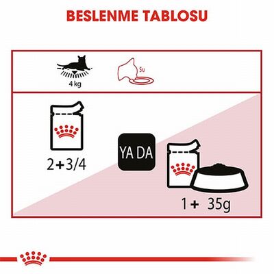 Royal Canin İnstinctive Gravy Pouch Yetişkin Kedi Konservesi 12 Adet 85 Gr 