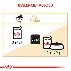 Royal Canin Intense Beauty Gravy Pouch Yetişkin Kedi Konservesi 12 Adet 85 Gr - Thumbnail