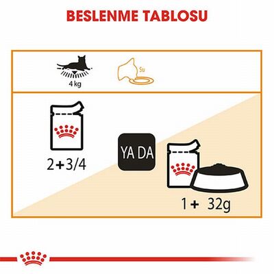 Royal Canin İntense Beauty Jelly Pouch Yetişkin Kedi Konservesi 12 Adet 85 Gr 