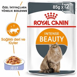 Royal Canin İntense Beauty Jelly Pouch Yetişkin Kedi Konservesi 85 Gr - Thumbnail