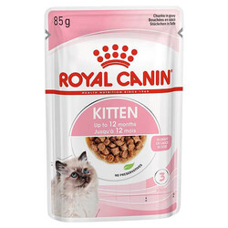 Royal Canin - Royal Canin Pouch Kitten Gravy Yavru Kedi Konservesi 85 Gr 