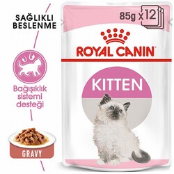 Royal Canin Pouch Kitten Gravy Yavru Kedi Konservesi 85 Gr - Thumbnail