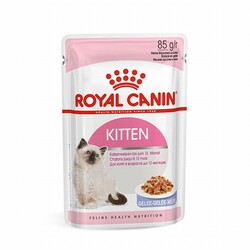 Royal Canin - Royal Canin Pouch Kitten Jelly Yavru Kedi Konservesi 85 Gr 