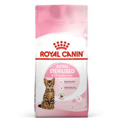 Royal Canin - Royal Canin Kitten Sterilised Kısırlaştırılmış Yavru Kedi Maması 2 Kg 