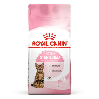 Royal Canin Kitten Sterilised Kısırlaştırılmış Yavru Kedi Maması 2 Kg 