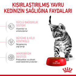 Royal Canin Kitten Sterilised Kısırlaştırılmış Yavru Kedi Maması 2 Kg - Thumbnail