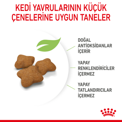 Royal Canin Kitten Sterilised Kısırlaştırılmış Yavru Kedi Maması 2 Kg 