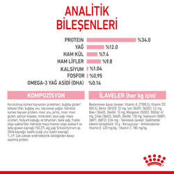 Royal Canin Kitten Sterilised Kısırlaştırılmış Yavru Kedi Maması 2 Kg - Thumbnail