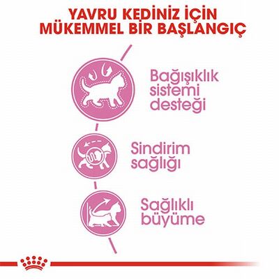 Royal Canin Kitten Yavru Kedi Maması 400 Gr 