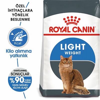 Royal Canin Light Weight Düşük Kalorili Light Kedi Maması 1,5 Kg 