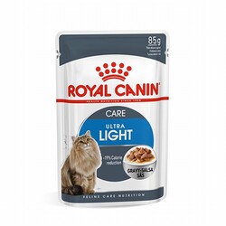 Royal Canin - Royal Canin Light Weight Gravy Düşük Kalorili Light Kedi Konservesi 12 Adet 85 Gr 