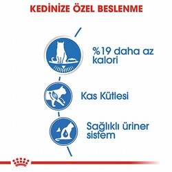 Royal Canin Light Weight Gravy Düşük Kalorili Light Kedi Konservesi 12 Adet 85 Gr - Thumbnail