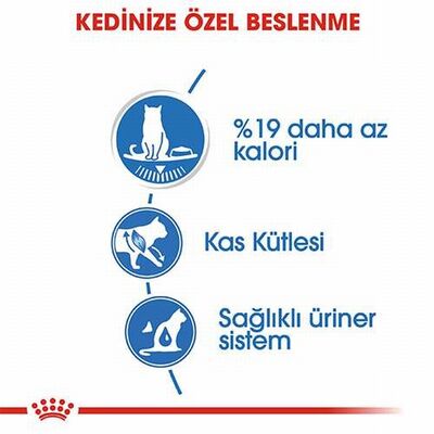 Royal Canin Light Weight Gravy Düşük Kalorili Light Kedi Konservesi 12 Adet 85 Gr 