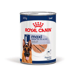 Royal Canin - Royal Canin Loaf Mousse Büyük Irk Ezme Yetişkin Köpek Konservesi 12 Adet 410 Gr 